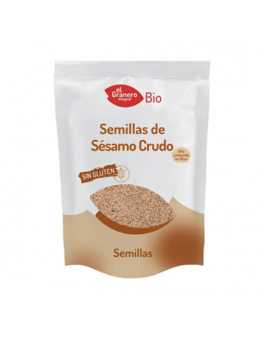 Semillas De Sesamo Crudo Bio, 200 G de El Granero Integral