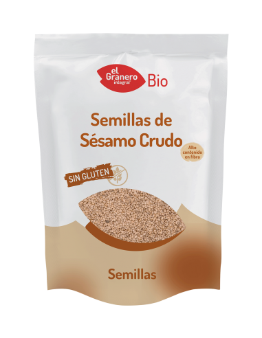 Semillas De Sesamo Crudo Bio, 400 G de El Granero Integral