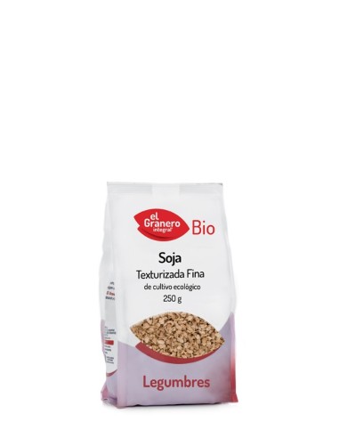 Soja Texturizada Fina Bio, 250 G de El Granero Integral