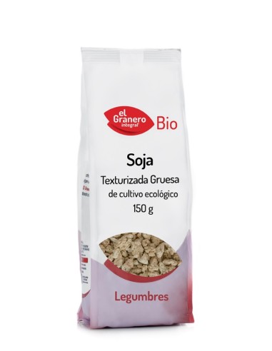 Soja Texturizada Gruesa Bio, 150 G de El Granero Integral