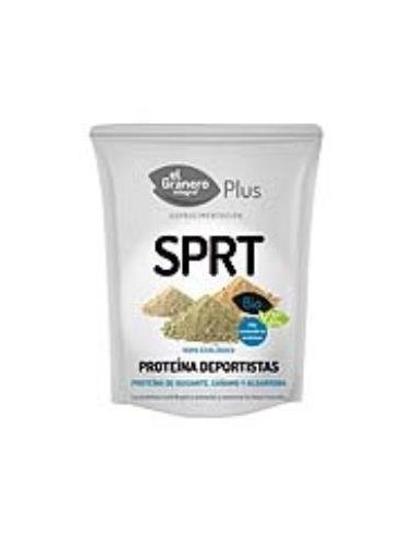 Deportistas (Proteina Guisante, Algarroba, Cañamo) Bio, 200 G de El Granero Integral