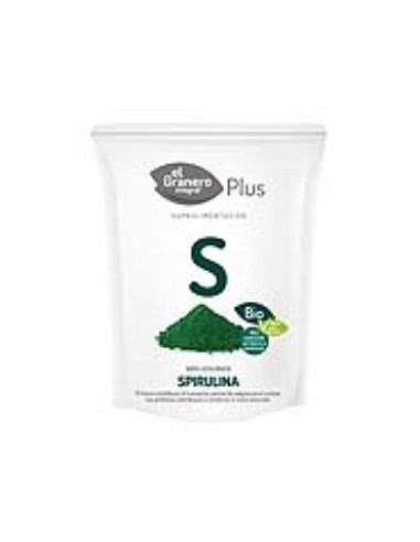 Spirulina Bio, 200 G de El Granero Integral