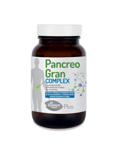 Pancreogran Complex, 100 Cap, 585 Mg de El Granero Integral