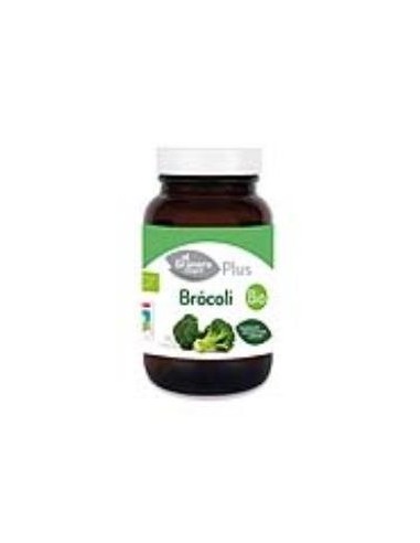 Brocoli Bio, 90 Cap, 430 Mg de El Granero Integral