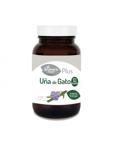 Uña De Gato, 100 Comp, 430 Mg de El Granero Integral