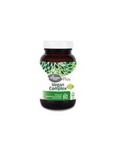 Vegan Complex, 60 Cap, 475 Mg de El Granero Integral