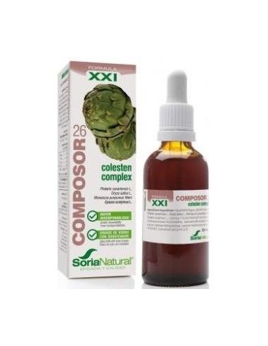 Pack de 2 ud Composor 26 Colesten Complex Xxi 50Ml. de Soria