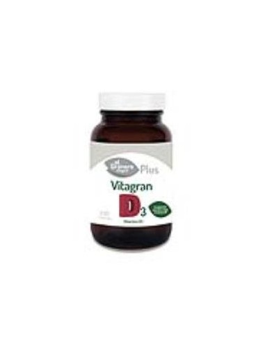 Vitagran D3 (Vitamina D), 100 Cap, 4000 Ui/Cap de El Granero Integral