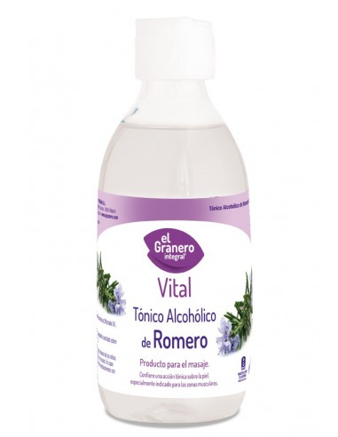 Tonico Alcoholico De Romero, 250 Ml de El Granero Integral