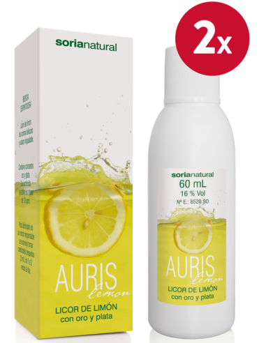 Pack de 2 ud Auris Lemon 60Ml. de Soria Natural