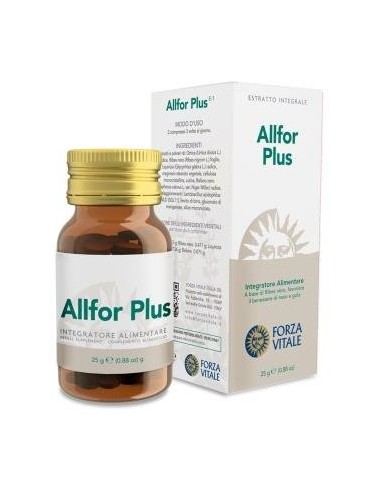 Allfor Plus 25Gr.Comprimidos de Forza Vitale