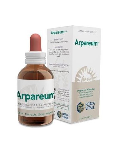 Arpareum Extracto 50Ml. de Forza Vitale