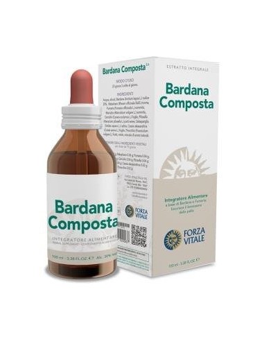 Bardana Composta Extracto 100Ml. de Forza Vitale