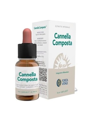 Canela Composta (Plata) Metal Espagirico 10Ml. de Forza Vitale