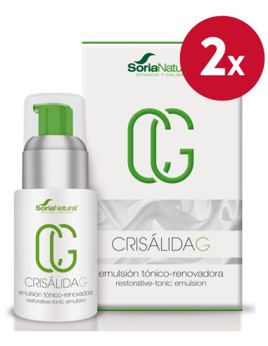 Pack de 2 ud Crisalida G 30Ml. de Soria Natural