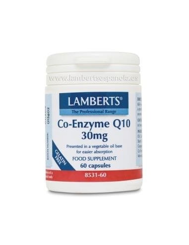 Pack de 2ud Coenzima Q10 30 Mg. 60 Cap. de Lamberts