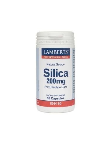 Pack de 2ud Silica (Silicio 200 Mg.) 90 Cap. de Lamberts