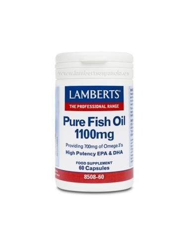 Pack de 2ud Aceite De Pescado Puro-Omega 3 Alta Pot. 60Perla