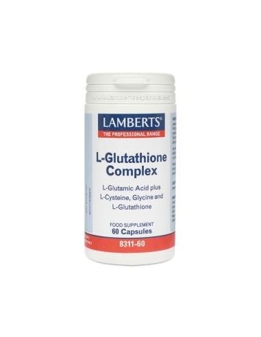 Pack de 2ud L-Glutationa Complex 60 Cap. de Lamberts