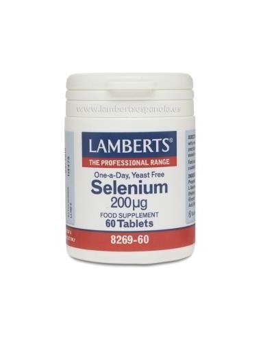 Pack de 2ud Selenio 200 Mcg. (Como Seleno-L-Metionina) 60 Co