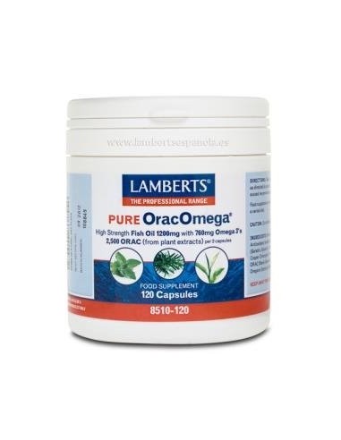 Pack de 2ud Orac Omega 120 Perlas de Lamberts