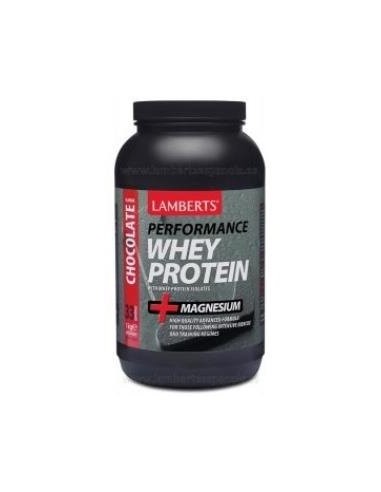 Pack de 2ud Whey Protein Sabor Chocolate 1Kg. de Lamberts