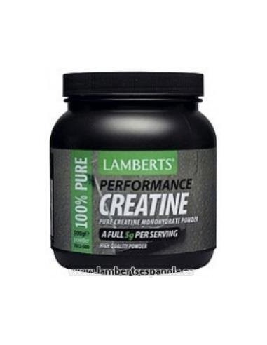 Pack de 2ud Creatina 500Gr. de Lamberts