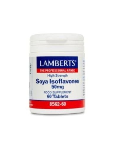 Pack de 2ud Isoflavonas De Soja 60 Comprimidos de Lamberts