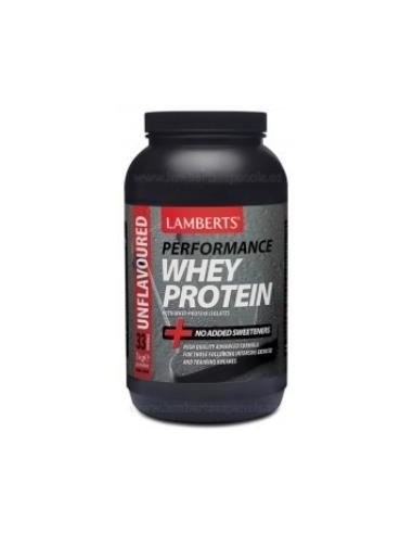 Pack de 2ud Whey Proteina Sin Sabor 1Kg. de Lamberts