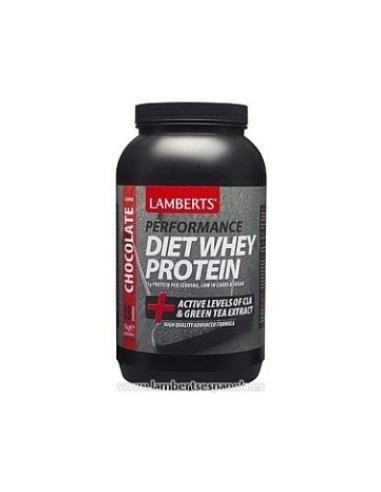 Pack de 2ud Diet Whey Protein Sabor Chocolate 1Kg. de Lamber