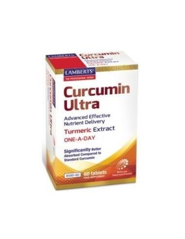 Pack de 2ud Curcumin Ultra 60 Comprimidos de Lamberts