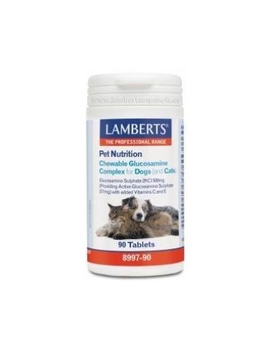 Pack de 2ud Pet Nutrition Glucosamina Perros-Gatos 90 Compri