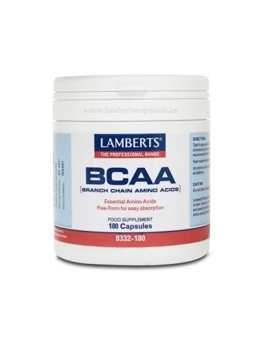 Pack de 2ud Bcaa Aminoacidos Ramificados 180Cap. de Lamberts