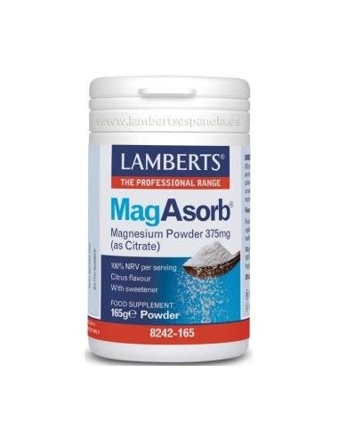 Pack de 2ud Magasorb Polvo 165Gr. de Lamberts