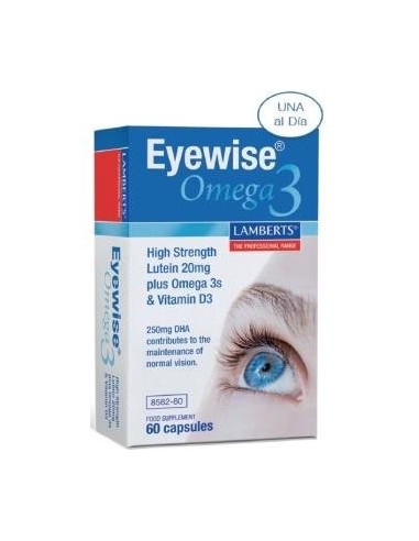 Pack de 2ud Eyewise Omega 3 60Cap. de Lamberts