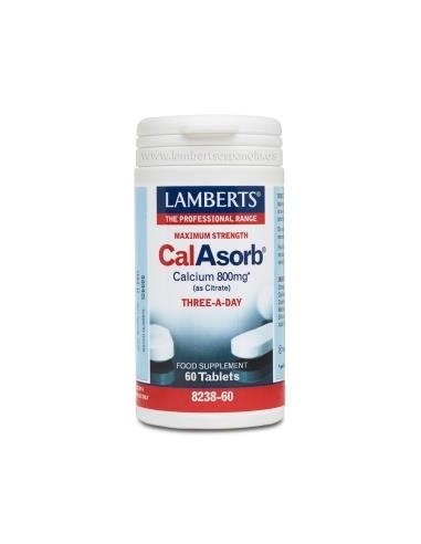 Pack de 2ud Calasorb Citrato De Calcio 800Mg.60 Comprimidos