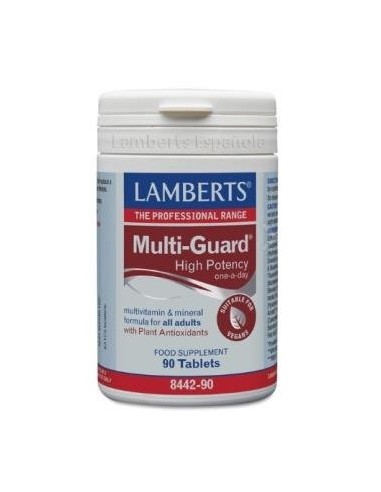 Pack de 2ud Multi-Guard Vit. Y Minerales (Una Al Dia) 90  Co