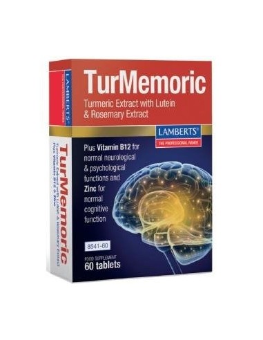 Pack de 2ud Turmemoric 60 Comprimidos de Lamberts