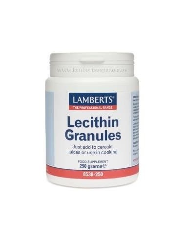 Pack de 2ud Lecitina De Soja Granulada 250 Gr. de Lamberts