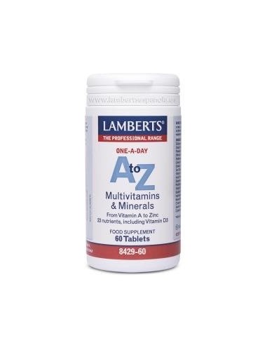 Pack de 2ud A-Z Multi 60Tab de Lamberts