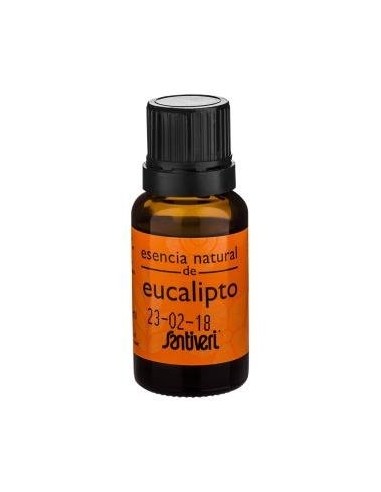 Eucalipto Aceite Esencial 14 Mililitros Santiveri