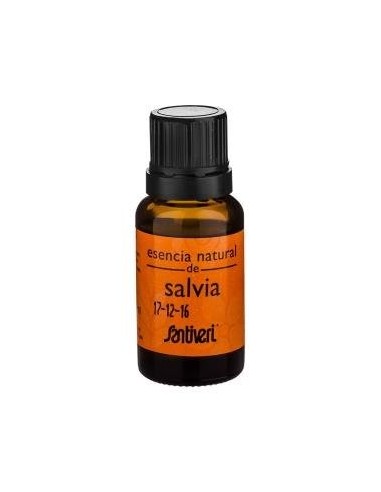 Salvia Aceite Esencial 14 Mililitros Santiveri