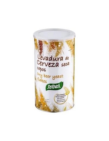 Levadura De Cerveza En Copos Bote 200 Gramos Santiveri