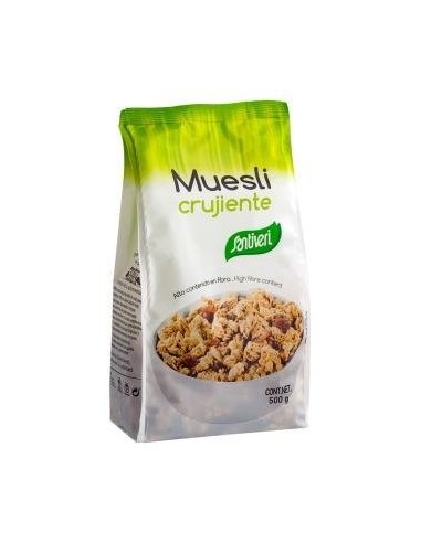 Muesli Crujiente 500 Gramos Santiveri