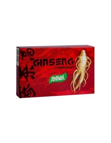 Ginseng 40 Cápsulas  Santiveri