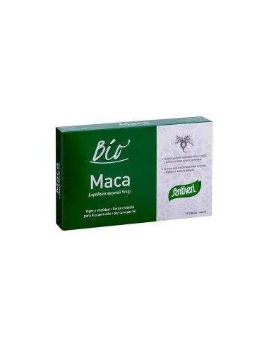 Maca 60 Cápsulas  Santiveri