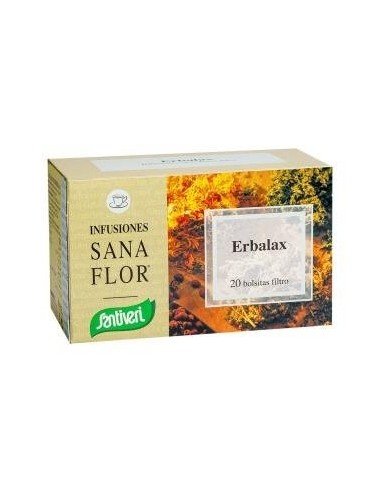 Sanaflor Erbalax Infusion 20 Unidades Santiveri