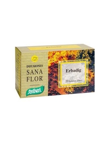 Sanaflor Erbadig Infusion 20 Unidades Santiveri