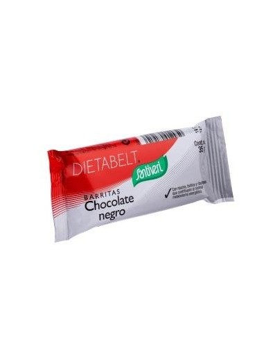 Dietabelt Barritas Chocolate Negro Caja 16Ud. de Santiveri