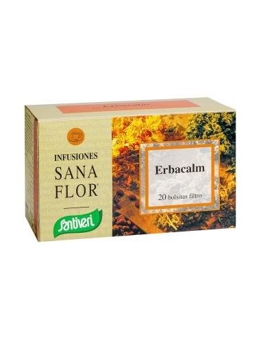 Sanaflor Erbacalm Infusion 20 Unidades Santiveri